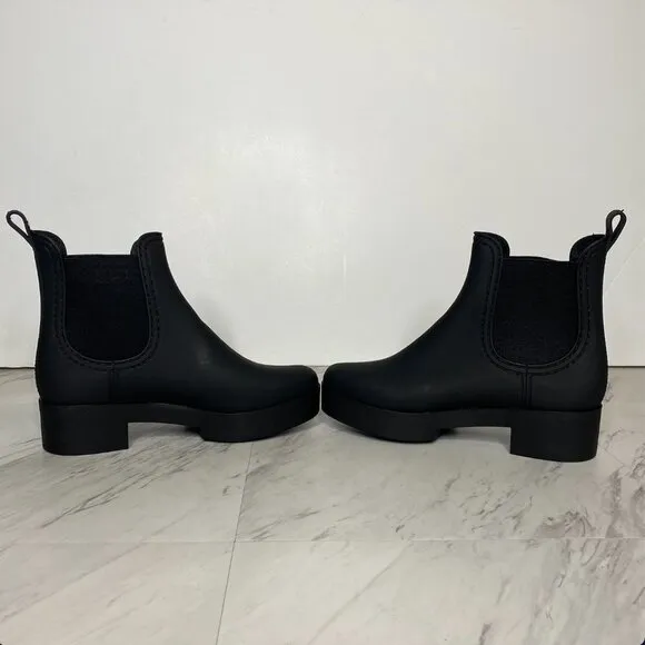 Jeffrey Campbell Hydra Platform Rain Boot