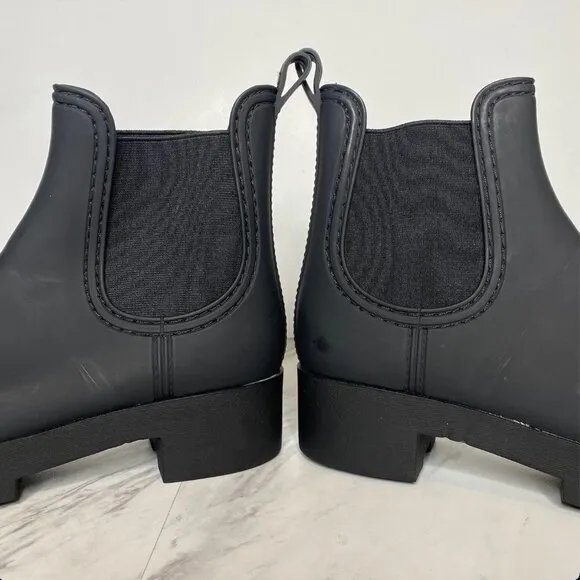 Jeffrey Campbell Hydra Platform Rain Boot