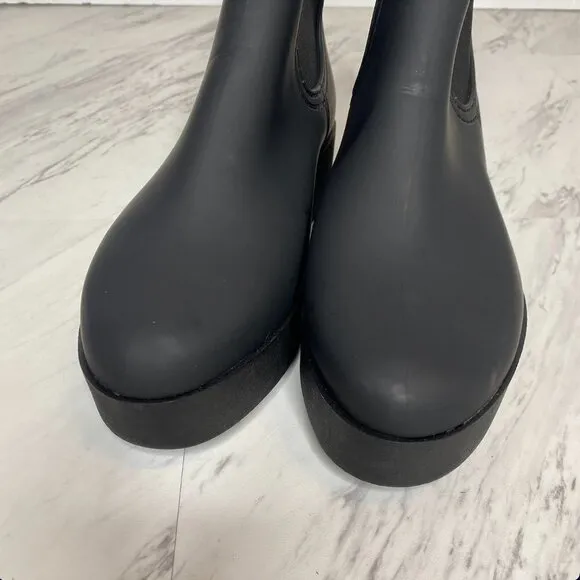 Jeffrey Campbell Hydra Platform Rain Boot