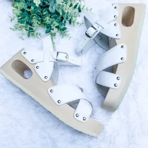 Jeffrey Campbell | NWOB White Platform Sandals