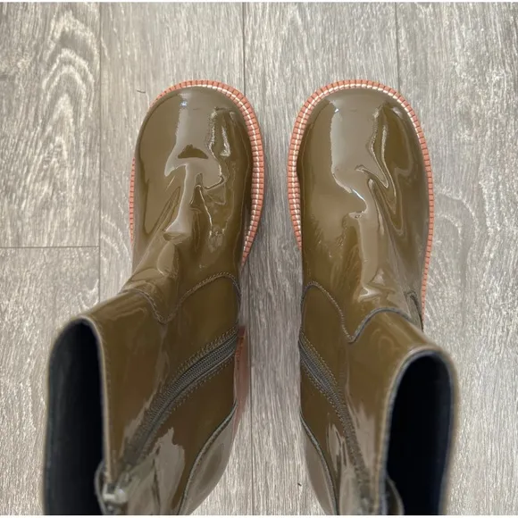 JEFFREY CAMPBELL Quavo Khaki Boots 9.5