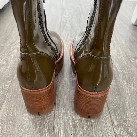 JEFFREY CAMPBELL Quavo Khaki Boots 9.5