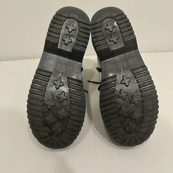 Jeffrey Campbell Sopas Lugged Platform Combat Boots