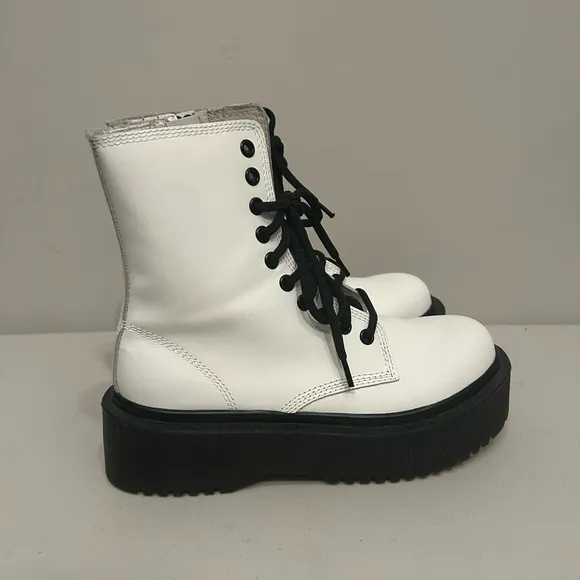 Jeffrey Campbell Sopas Lugged Platform Combat Boots