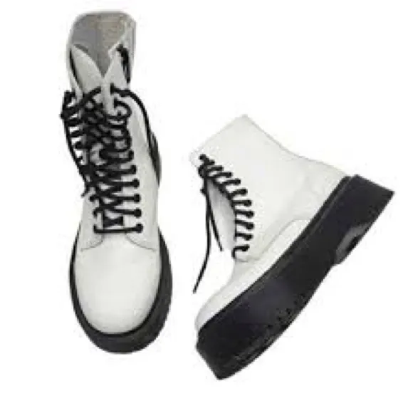 Jeffrey Campbell Sopas Lugged Platform Combat Boots