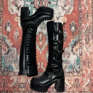 Jeffrey Campbell Super Moto Boots