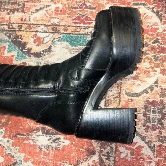 Jeffrey Campbell Super Moto Boots