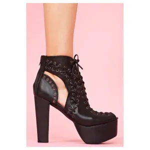 Jeffrey Campbell x Nasty Gal Calista Lolita Boots