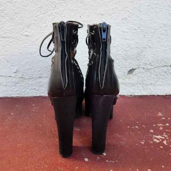 Jeffrey Campbell x Nasty Gal Calista Lolita Boots
