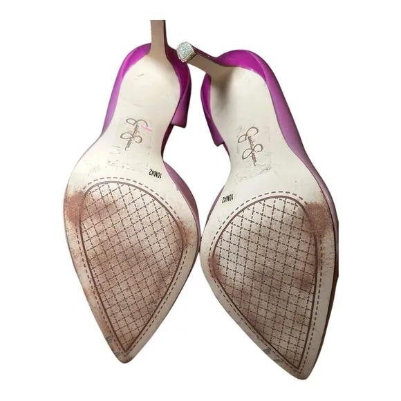 Jessica Simpson Elegant Pink Ombre Women's  size 10 pumps. 4 1/2 heel.
