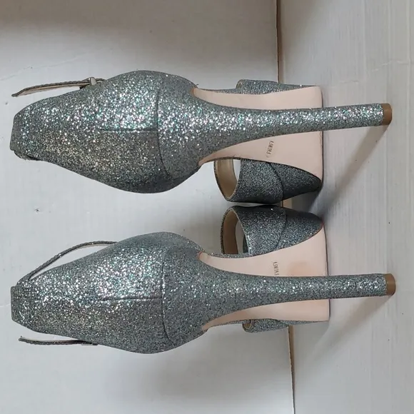 Jessica Simpson Heels Stilettos Shoes Pumps Platform Beeya Women's 9.5 Woman's