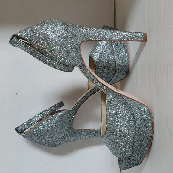 Jessica Simpson Heels Stilettos Shoes Pumps Platform Beeya Women's 9.5 Woman's