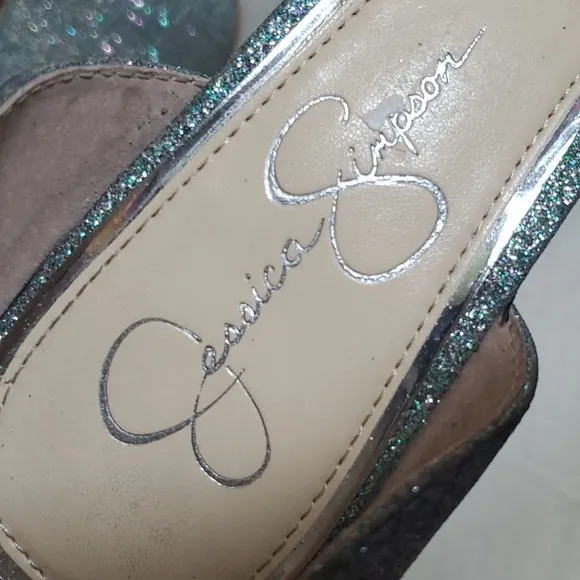Jessica Simpson Heels Stilettos Shoes Pumps Platform Beeya Women's 9.5 Woman's