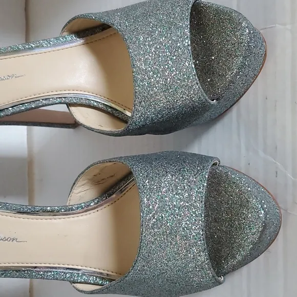 Jessica Simpson Heels Stilettos Shoes Pumps Platform Beeya Women's 9.5 Woman's
