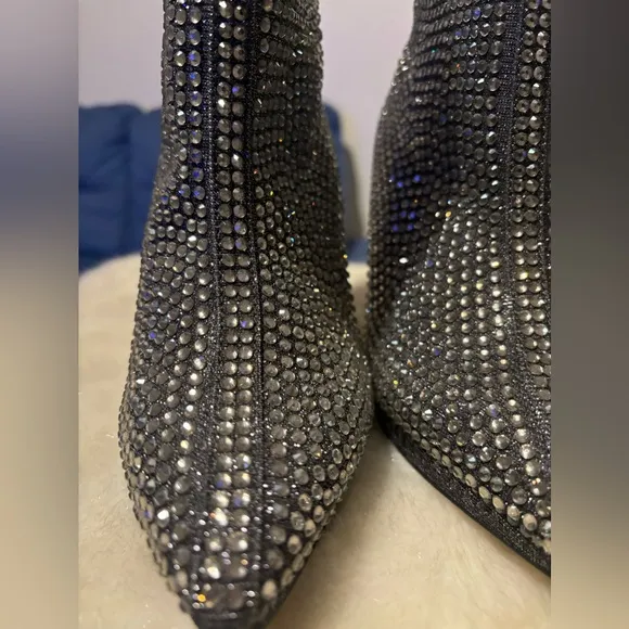 Jessica Simpson Sparkly Boots- Size 6 1/2