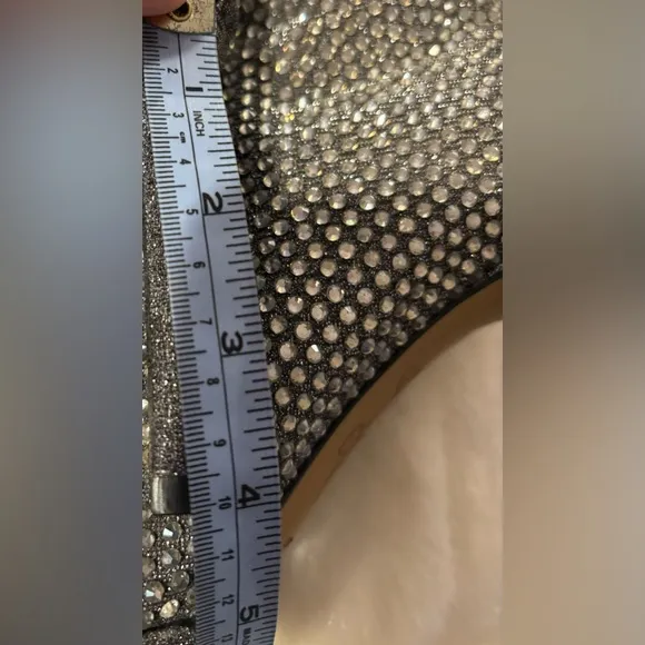 Jessica Simpson Sparkly Boots- Size 6 1/2