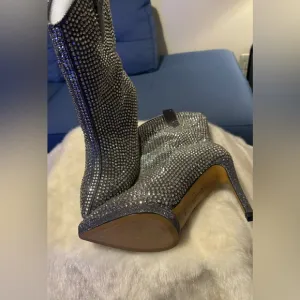 Jessica Simpson Sparkly Boots- Size 6 1/2