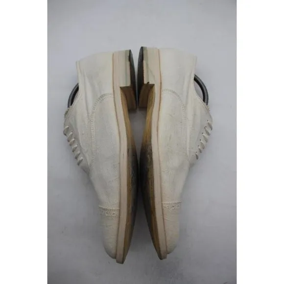 JIL SANDER Men's Size UK 9.5 Cap Toe Dress Shoes Lace Up