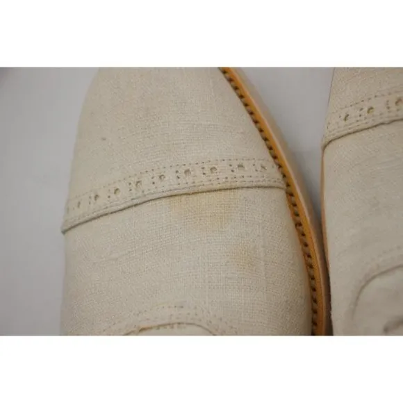 JIL SANDER Men's Size UK 9.5 Cap Toe Dress Shoes Lace Up