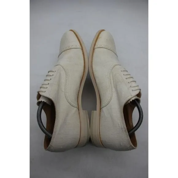 JIL SANDER Men's Size UK 9.5 Cap Toe Dress Shoes Lace Up
