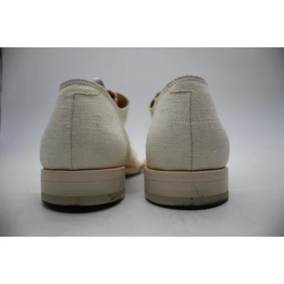 JIL SANDER Men's Size UK 9.5 Cap Toe Dress Shoes Lace Up