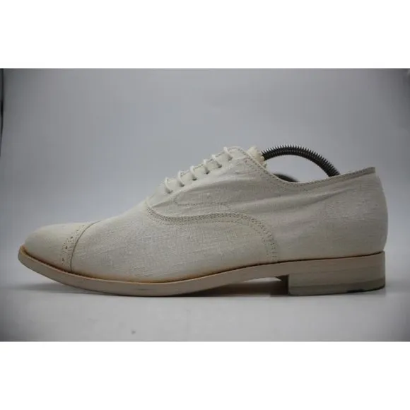JIL SANDER Men's Size UK 9.5 Cap Toe Dress Shoes Lace Up