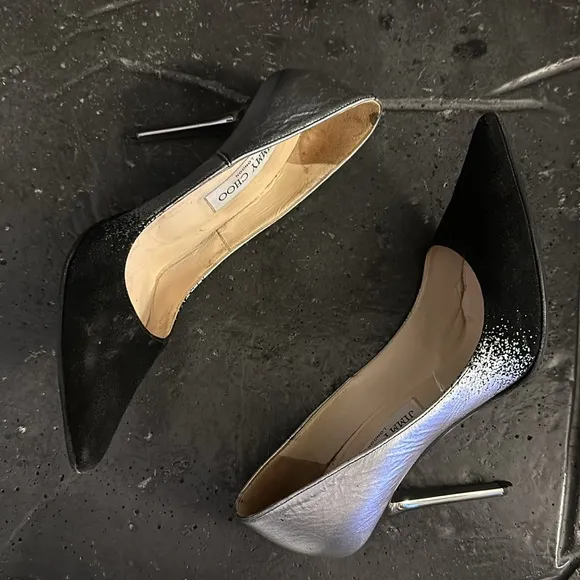 Jimmy Choo ‘Agnes’ Ombré Stilettos
