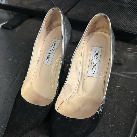 Jimmy Choo ‘Agnes’ Ombré Stilettos