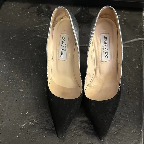 Jimmy Choo ‘Agnes’ Ombré Stilettos