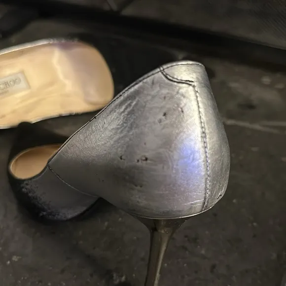 Jimmy Choo ‘Agnes’ Ombré Stilettos