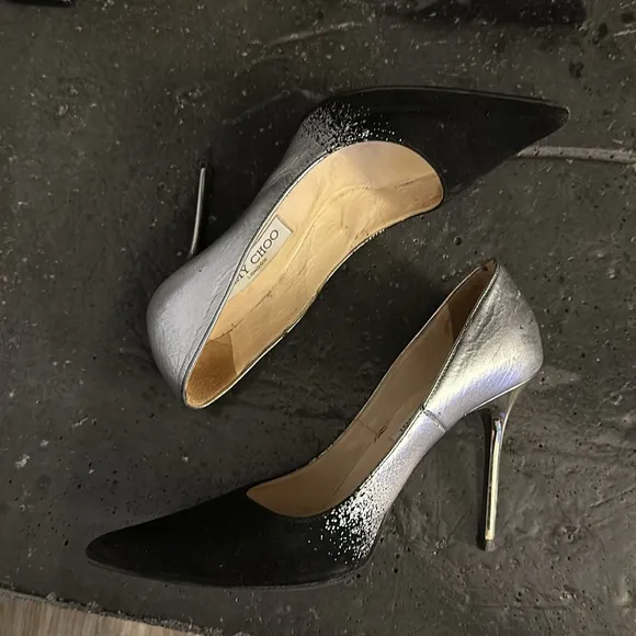 Jimmy Choo ‘Agnes’ Ombré Stilettos