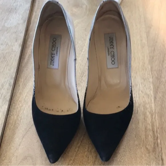 Jimmy Choo ‘Agnes’ Ombré Stilettos