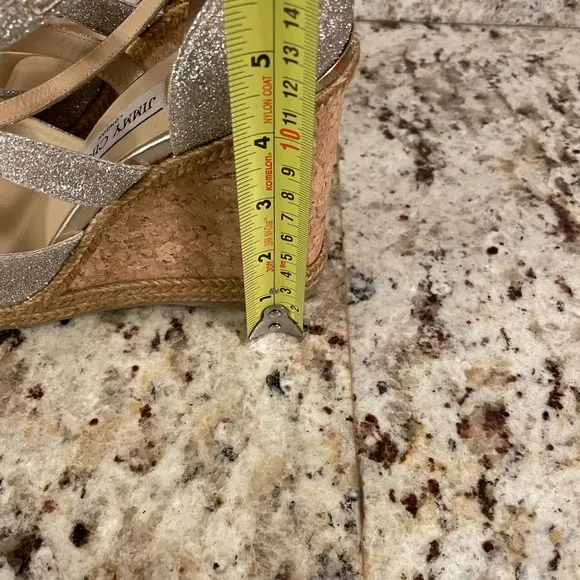 Jimmy Choo Alana Espadrille Wedge Sandals