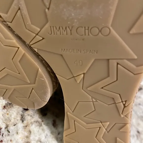Jimmy Choo Alana Espadrille Wedge Sandals