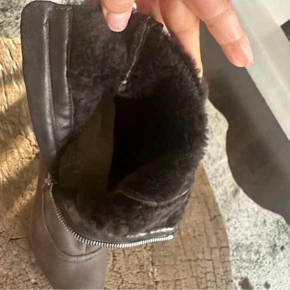 Jimmy Choo Brown High Heel Ankle Boots