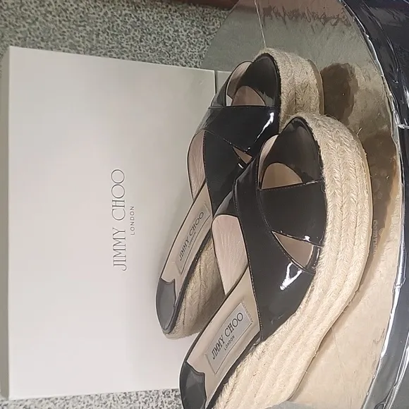Jimmy Choo Paisley Espadrille Wedge