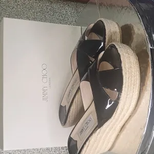 Jimmy Choo Paisley Espadrille Wedge