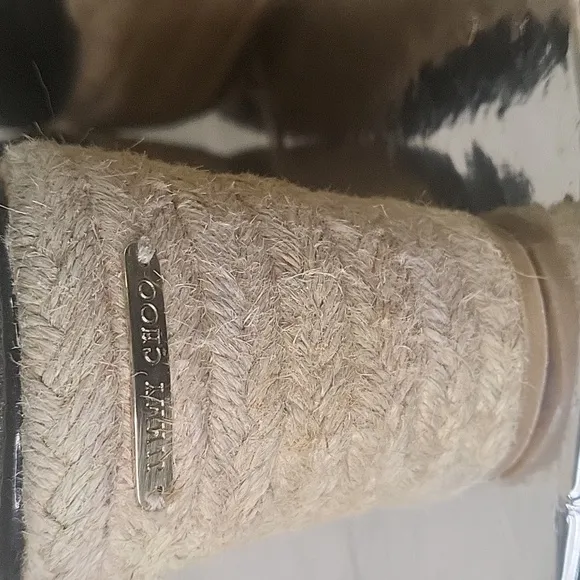 Jimmy Choo Paisley Espadrille Wedge