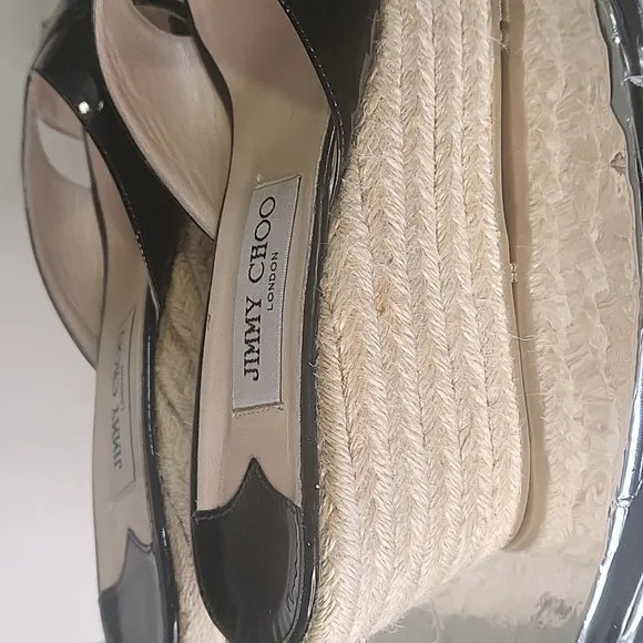 Jimmy Choo Paisley Espadrille Wedge