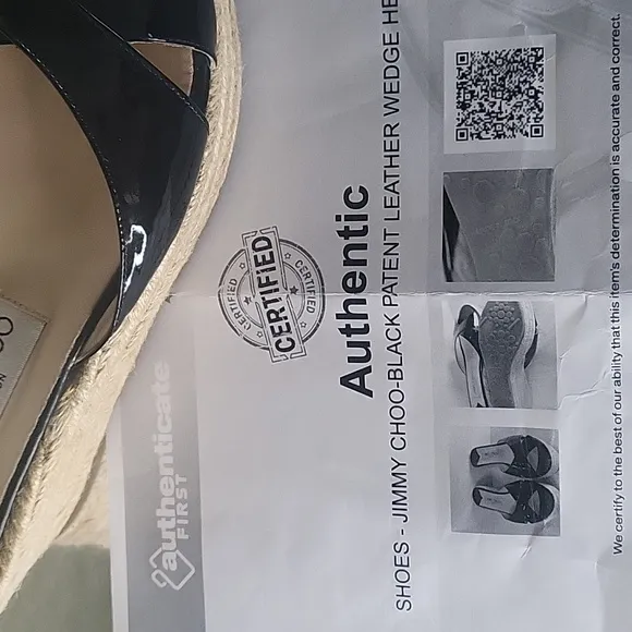 Jimmy Choo Paisley Espadrille Wedge