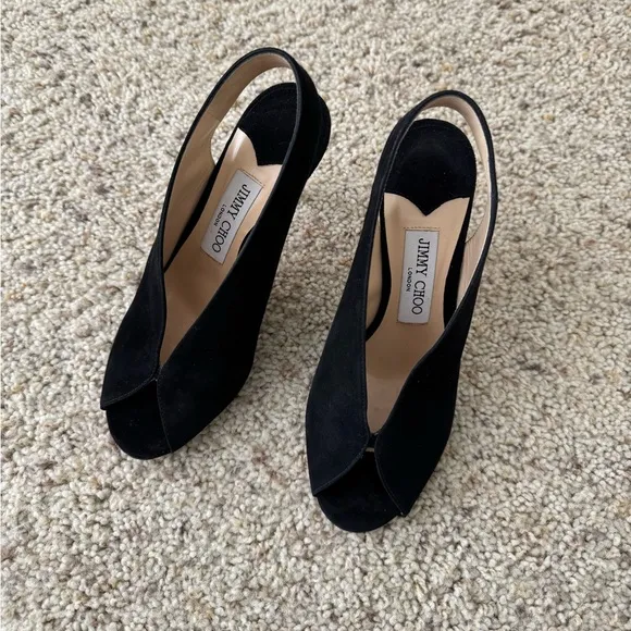 Jimmy Choo Shar 100 black