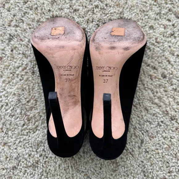 Jimmy Choo Shar 100 black