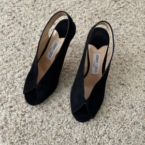 Jimmy Choo Shar 100 black