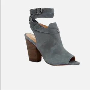 Joe's Jeans Shoes | Gray Ingrid Suede Booties - Women. Size 8.5