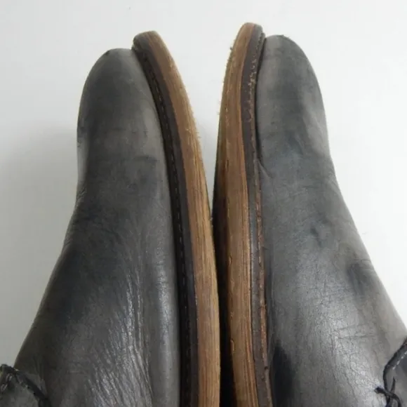 John Fluevog Grant Derby Shoes
