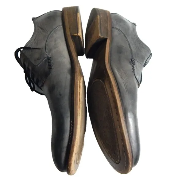 John Fluevog Grant Derby Shoes
