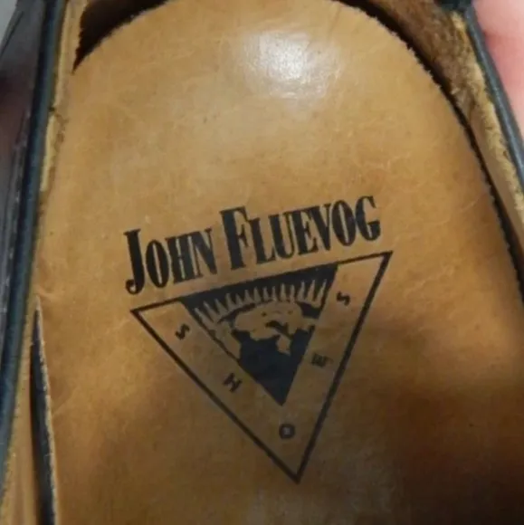 John Fluevog Grant Derby Shoes