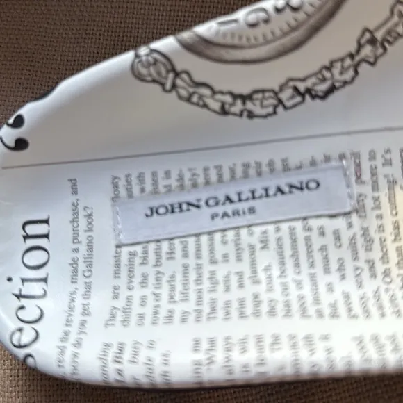John Galliano Mesh Slides 39.5
