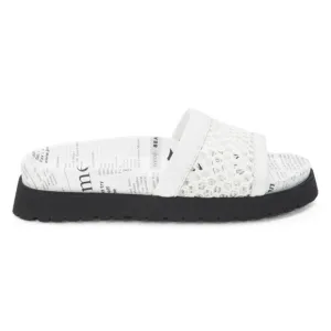 John Galliano Mesh Slides 39.5