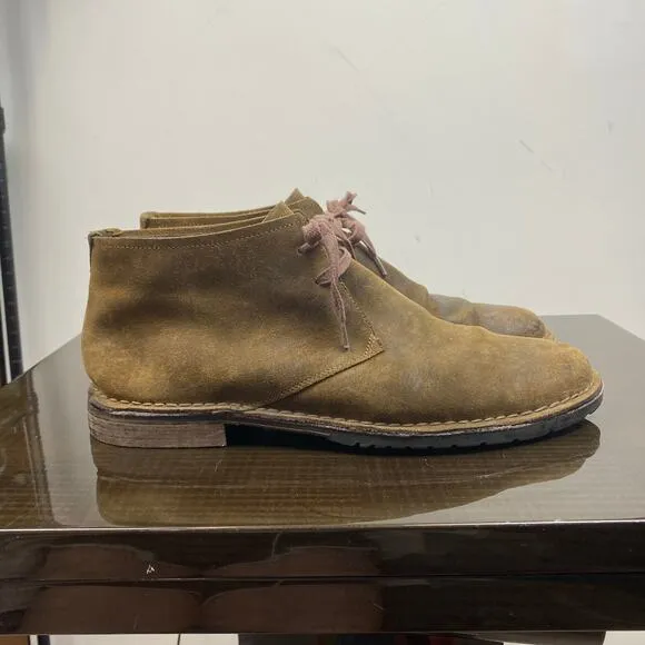 John Varvatos Star USA Suede Chukka Boots Men's 12M